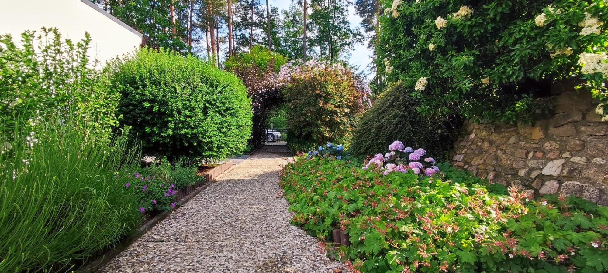 Waldidylle Apartment Kusten Bagian luar foto